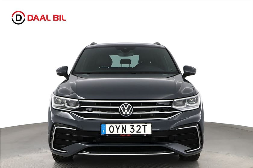 Bild 2 av Volkswagen Tiguan eHybrid 1.4 TSI 245HK R-LINE DRAGKROK B-KAMERA NAVI