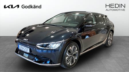 Kia EV6 RWD Plus | Avtagbar Dragkrok |Laddkort ingår |