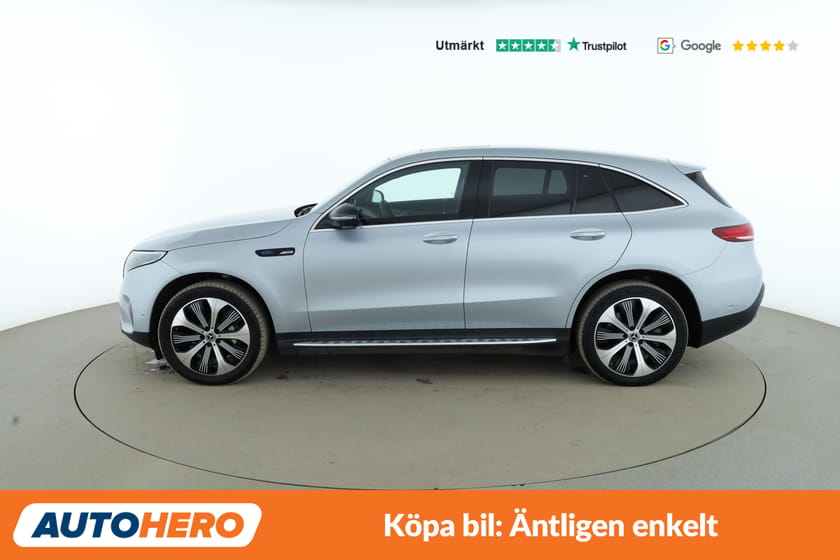 Bild 2 av Mercedes-Benz EQC 400 4MATIC 1886 Edition 400HK / Drag, Soltak