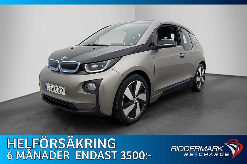 Bild 1 av BMW i3 60 Ah REX 170hk Comfort Advanced H/K Kamera Navi