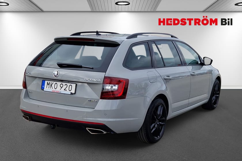 Bild 3 av Škoda Octavia Kombi 2.0TDI 4x4
