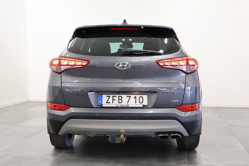 Bild 5 av Hyundai Tucson 1.6 T-GDI AWD ComfortPlus 1Ägare Drag M-Värm V-Hjul