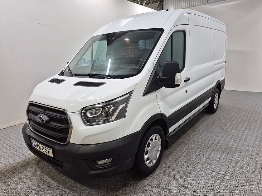 Bild 1 av Ford Transit 350 HÖGSKÅP med Ramp TDCI 130HK Aut