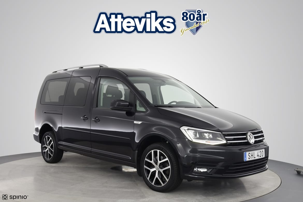 Volkswagen Caddy Maxi Life 7-Seater 2.0 TDI BMT 4Motion DSG Sekventiell, 150hk, 2018