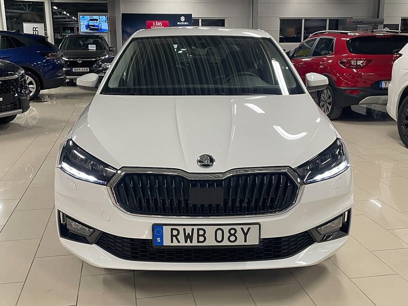 Bild 2 av Škoda Fabia Skoda 1.0 TSI DSG 115hk SELECTION