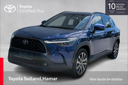 Toyota Corolla Cross Hybrid AWD-i Active Tech - LED - Adap. cruise - Kamera