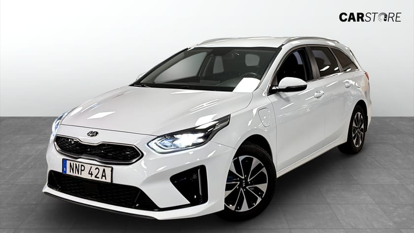 Bild 1 av Kia Ceed Sportswagon Plug-in Hybrid PHEV Kamera Carplay ACC Nyservad GODKÄND