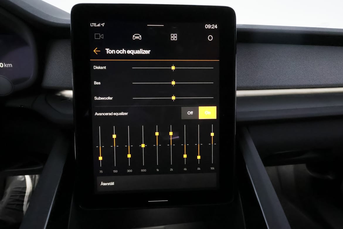 Polestar 2 2025 - miniatyr 15