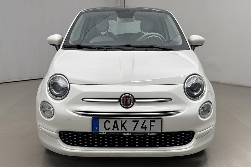 Bild 5 av Fiat 500 1.2 (69hk) Lounge Panoramatak