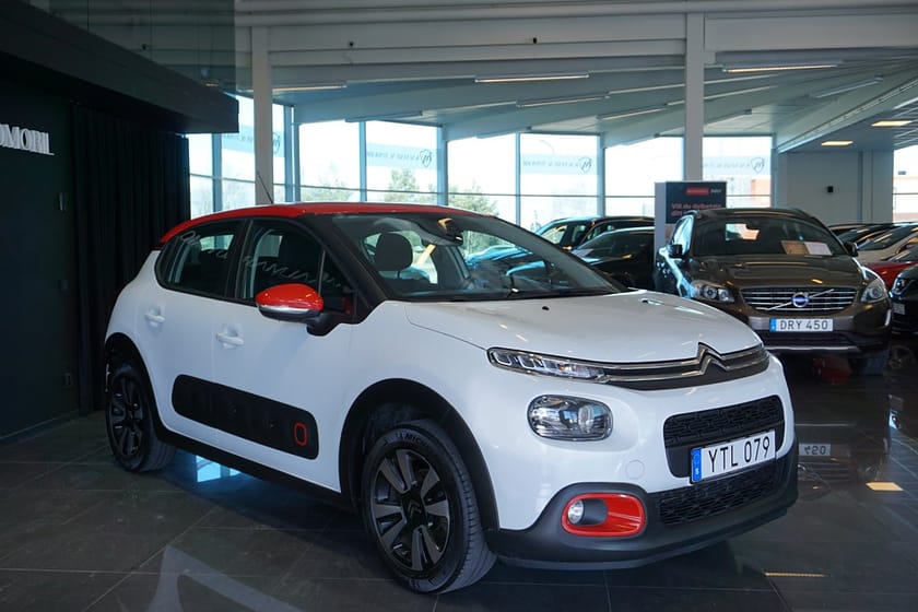 Bild 2 av Citroën C3 1.2 PureTech 82 Sensorer Farthållare Svensksåld