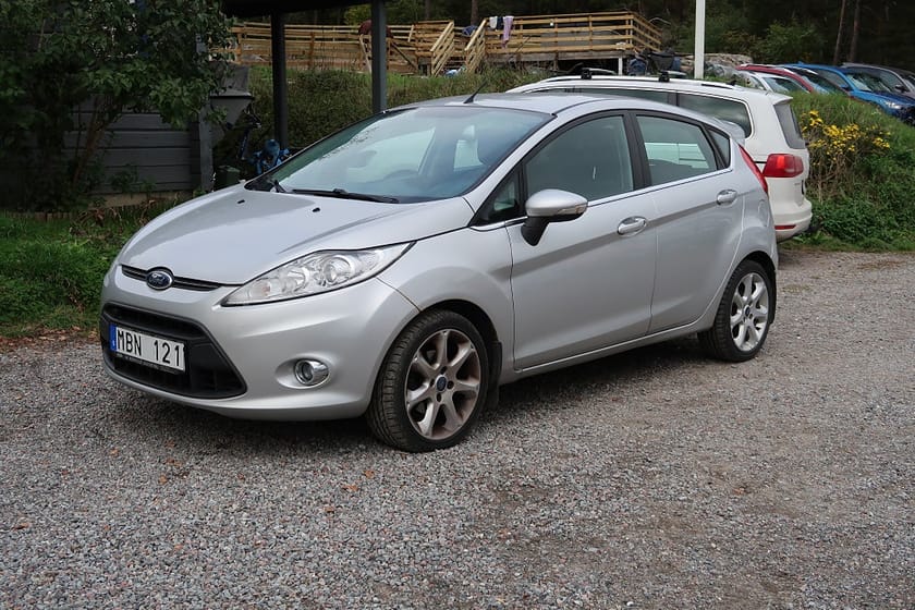 Bild 1 av Ford Fiesta 5-dörrar 1.25 Titanium Euro 5