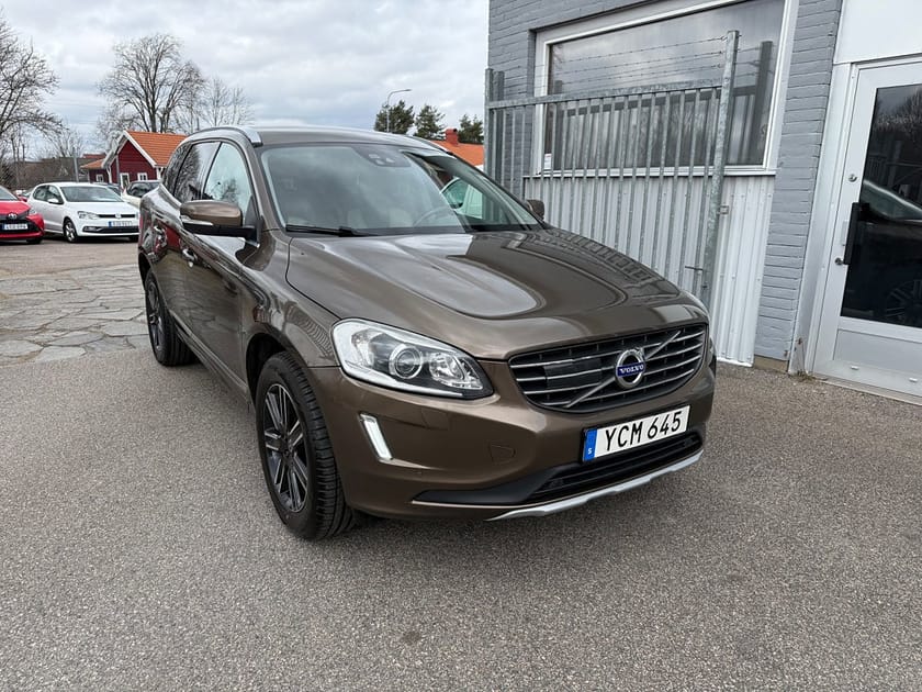 Bild 1 av Volvo XC60 D4 190HK AUTOMAT SUMMUM / VÄRMARE / 1 ÄGARE