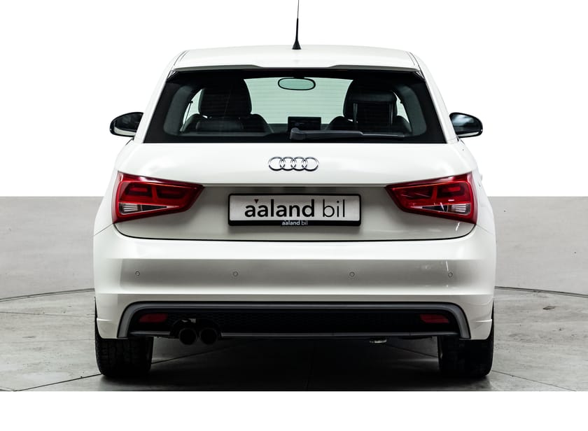 Bilde 5 av Audi A1 1,4 TFSi 122 HK 2xS Line servicer fulgt