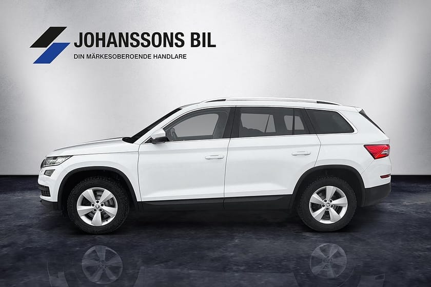 Bild 2 av Škoda Kodiaq 7-Seater Skoda 2.0TDI 4x4 Businessline 7-sits Värmare Kamera Drag