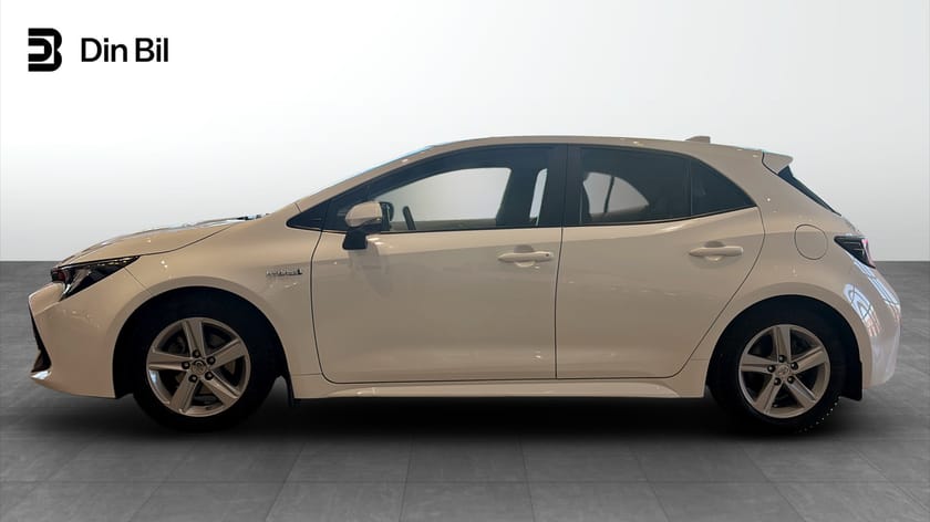 Bild 3 av Toyota Corolla Hybrid e-CVT 122 hk V-hjul/Motorvärmare/Ledramp