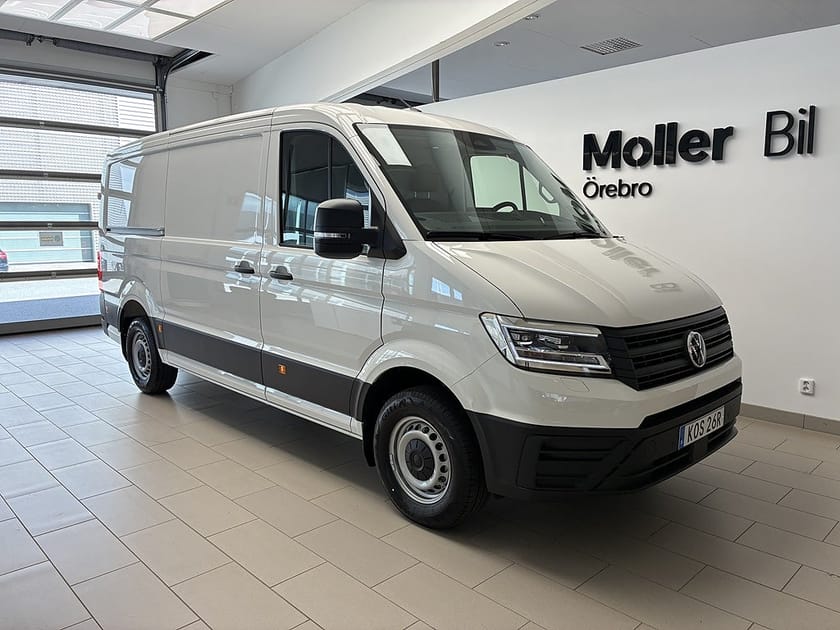 Bild 1 av Volkswagen Crafter Skåp kort hjulbas L3 177hk Aut 4motion
