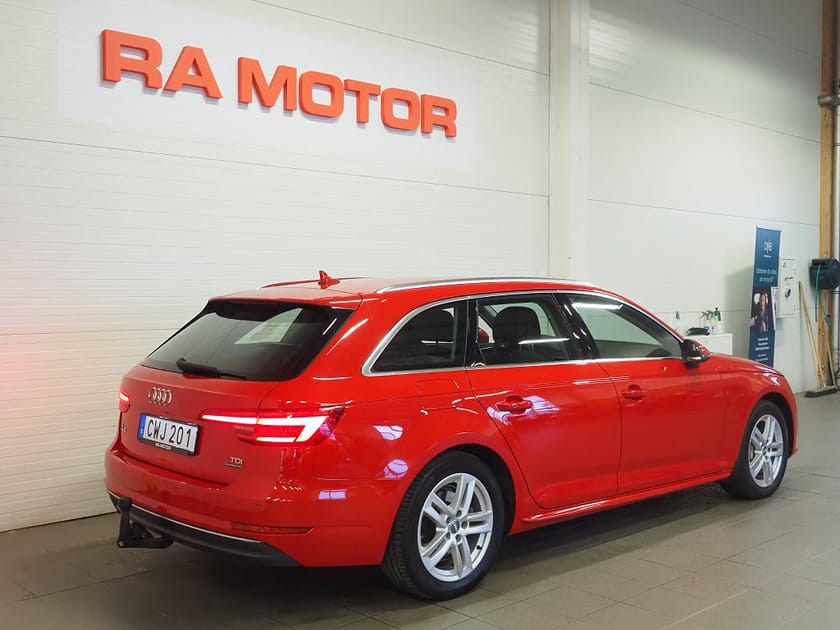 Bild 5 av Audi A4 Avant 2.0 TDI Quattro Aut 190hk Proline Drag D-Värm