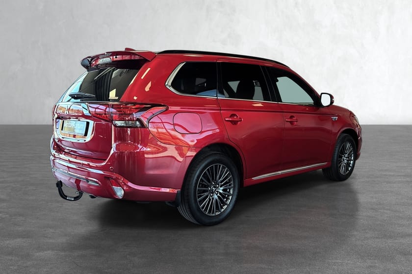 Bilde 5 av Mitsubishi Outlander PHEV S-Edition 224 HK,Skinn,H.feste,Soltak, Ny Norge