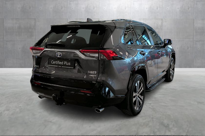 Bilde 5 av Toyota RAV4 Plug-in Hybrid PHEV AWD-i Active Tech - LED - Adaptiv cruise - Krok