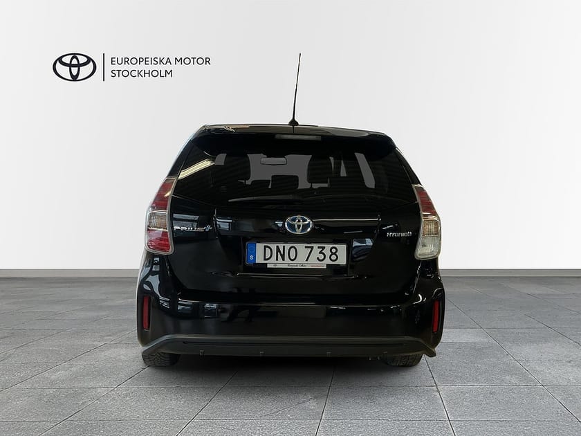 Bild 4 av Toyota Prius+ Hybrid ACTIVE 7-SITS - VINTERHJUL/SKINN/EURO6