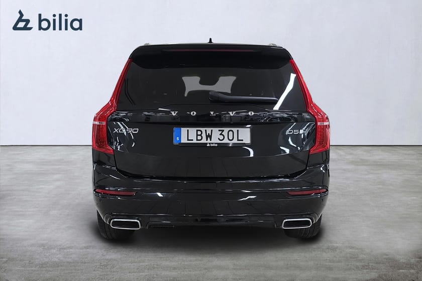 Bild 5 av Volvo XC90 7-seater D5 AWD R-Design 7-säten/Navi/360Kamera/Panorama/Drag