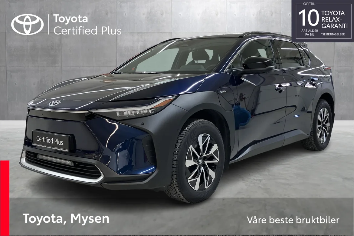 Bilde av Toyota bZ4X