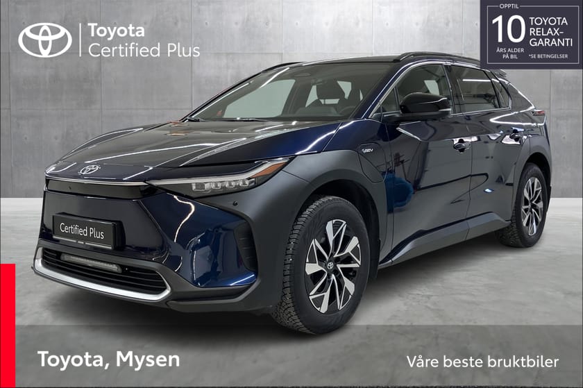 Bilde 1 av Toyota bZ4X AWD - Executive, H.feste, Ledbar