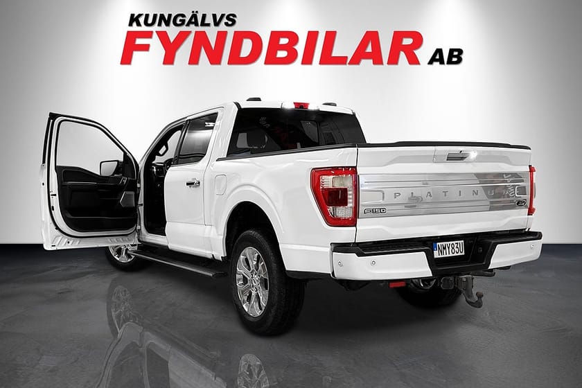 Bild 3 av Ford F-150 SuperCrew Platinum PowerBoost  1 Ägare 436hk Ränta 3,95% Moms