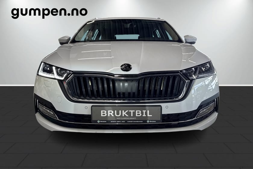 Bilde 4 av Škoda Octavia Stasjonsvogn Oct a8 stv sty150hk 4x4 dsg