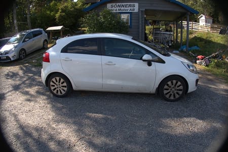 Kia Rio 5-dörrar 1.2 CVVT GLS Euro 5