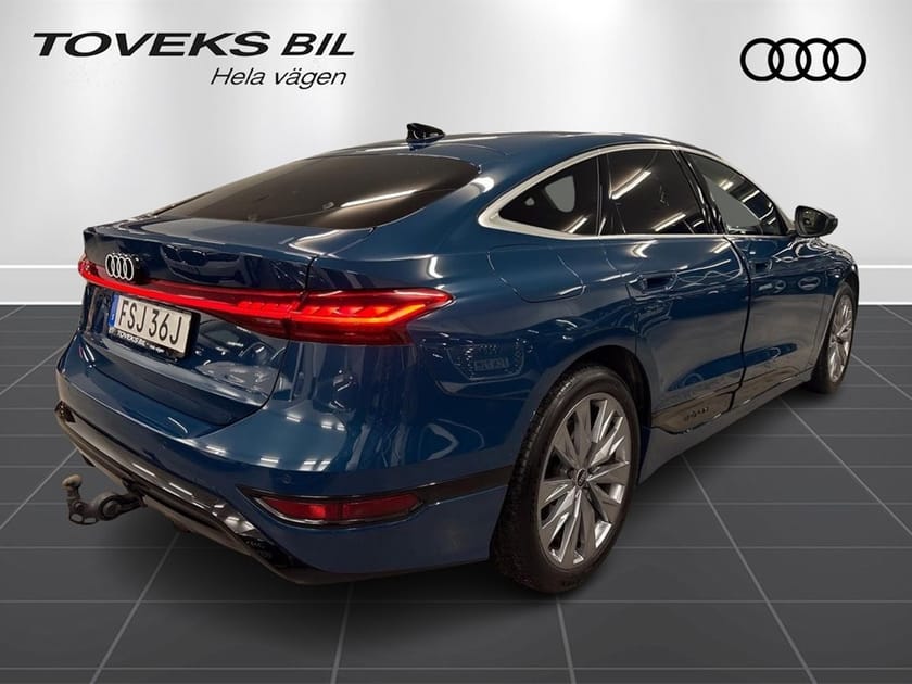 Bild 2 av Audi A6 Sportback e-tron Bang&Olufsen / Tech Plus / Matrix