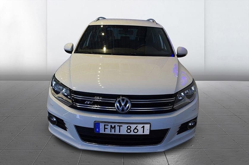 Bild 3 av Volkswagen Tiguan 1.4 TSI 4M Sport&Style R Line Komfortpkt Kamera Värmare