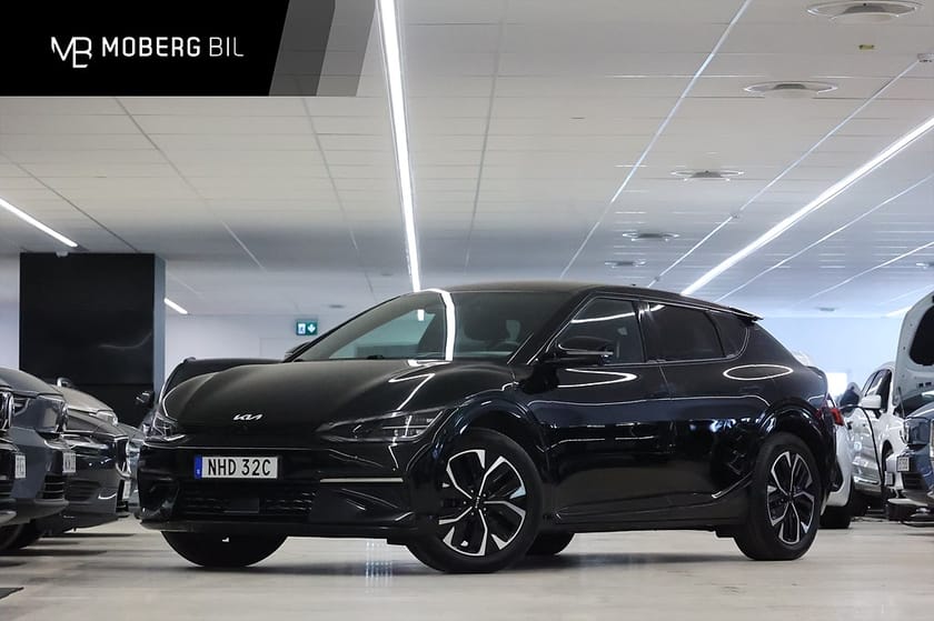 Bild 1 av Kia EV6 77.4 kWh AWD 325hk GT Line Meridian 360 Alcantara HUD