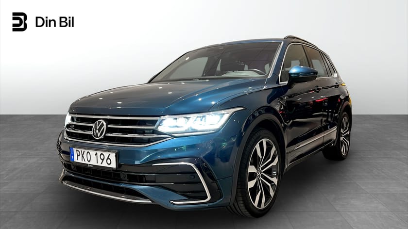 Bild 1 av Volkswagen Tiguan TDI200 4M DSG R-Line Drag/Värmare/Pano/H&K