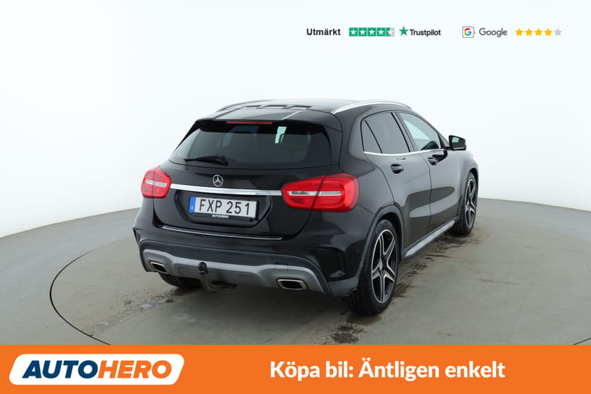 Bild 3 av Mercedes-Benz GLA 200 AMG Line / Värmare, Backkamera