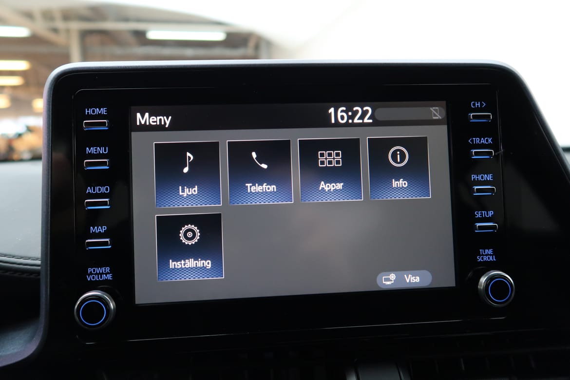 Toyota C-HR 2020 - miniatyr 16