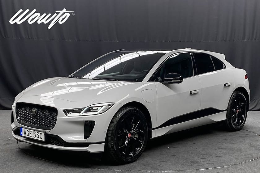 Bild 1 av Jaguar I-Pace EV400 SE /Pano /HuD /Luft