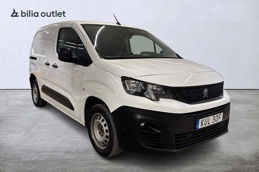 Bild 5 av Peugeot Partner Utökad Last 1.5 BlueHDi 130 EAT / Värmare / Drag