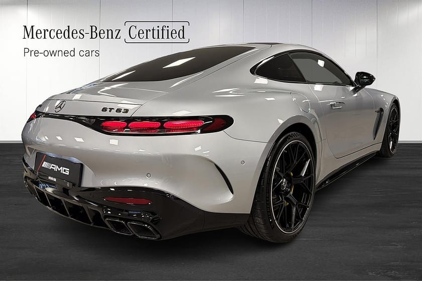 Bild 3 av Mercedes-Benz AMG GT 63 4MATIC+ 2-seater Dynamic Plus