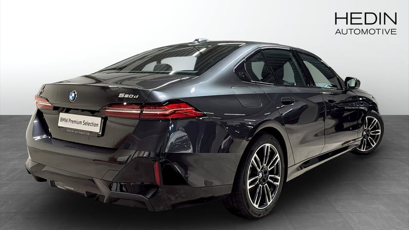 Bild 2 av BMW 520d xDrive Sedan M Sport Drag Värmare Adaptiv Farth