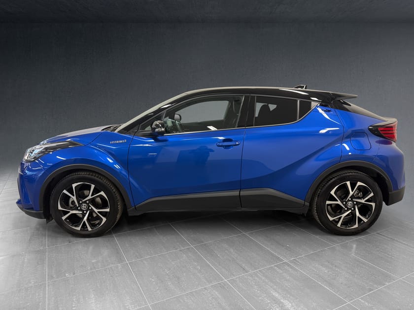 Bilde 3 av Toyota C-HR Hybrid 2.0i Lounge Tech BiTone|NAVI/ACC/R.KAMERA/KROK+