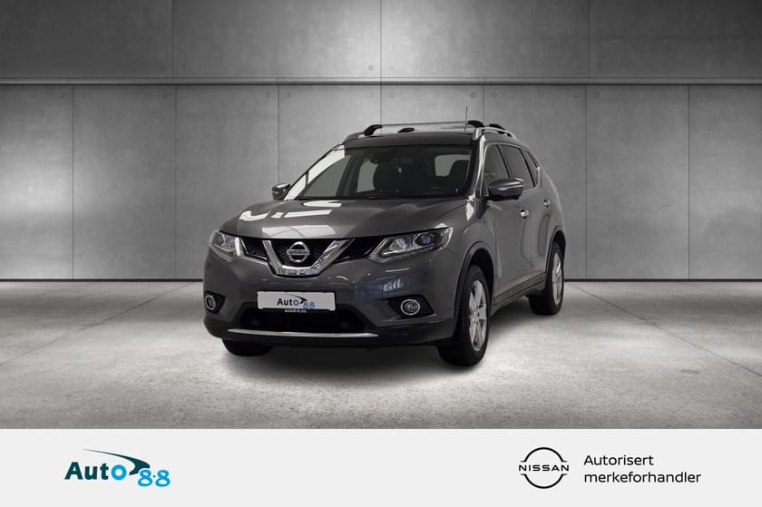 Bilde 1 av Nissan X-Trail KAMPANJE* Tekna  4x4 360 kamera Krok Navi Skinn