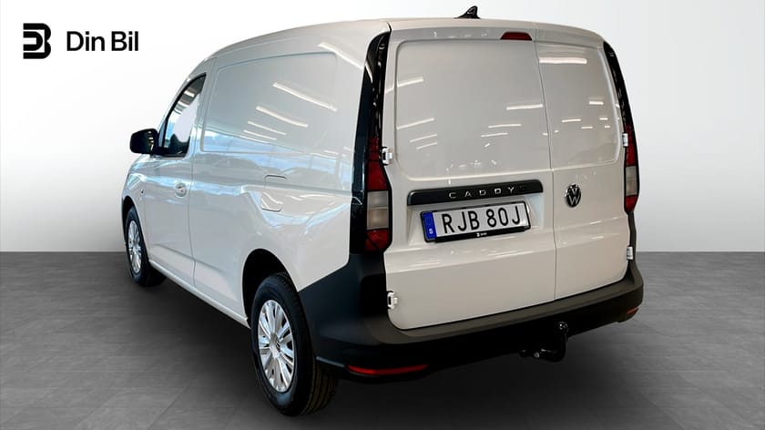 Bild 3 av Volkswagen Caddy Cargo Proline 2.0 TDI 75 HK Manuell