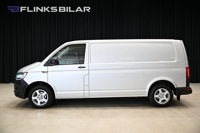 Bild 2 av Volkswagen Transporter 4Motion 150HK L2|Drag|Värmare|LED|Elbaklucka