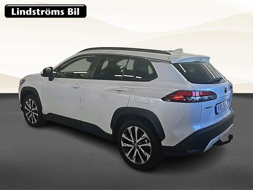 Bild 4 av Toyota Corolla Cross Hybrid AWD-i 2,0 EXECUTIVE SKINNKLÄDSEL JBL PANORAMAGLASTAK