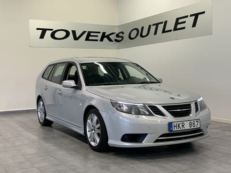 Saab 9-3 SportKombi 1.8t BioPower 150hk Linear Aut