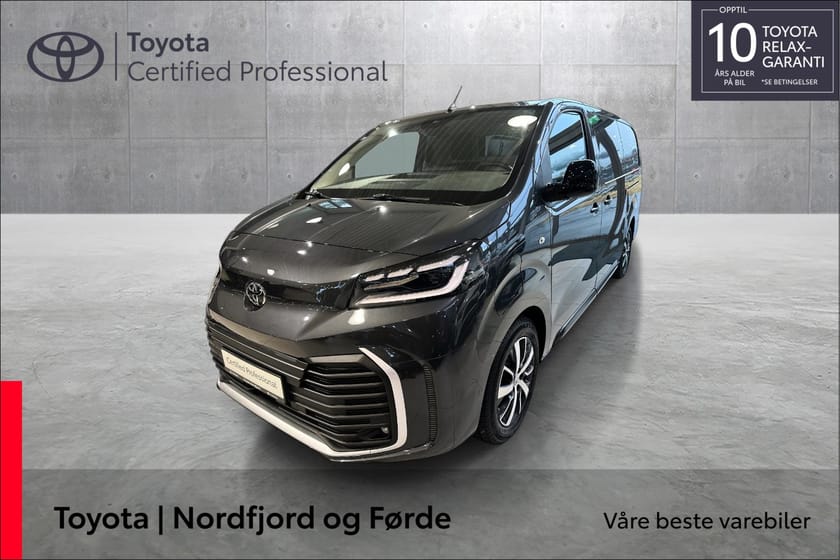 Bilde 1 av Toyota Proace Electric 75 75kWt Comfort Plus L2H1 THB 2-s