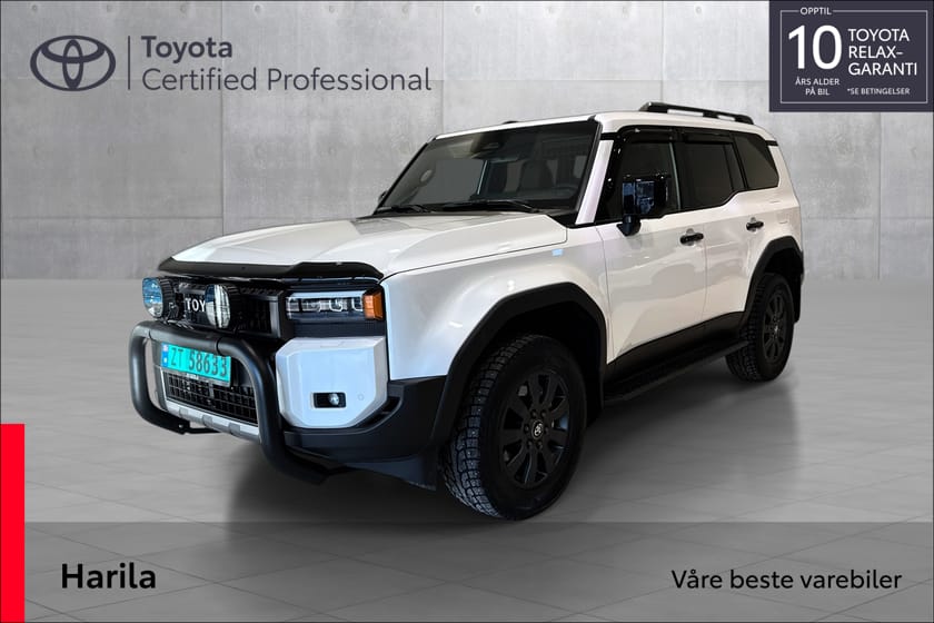 Bilde 1 av Toyota Land Cruiser Selges for kunde