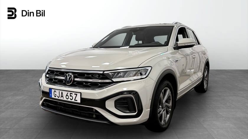 Bild 1 av Volkswagen T-Roc R-Line 2.0 TDI 4Motion Drag/P-Värmare