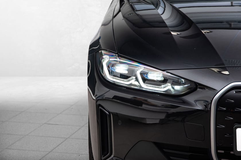 Bilde 4 av BMW i4 eDrive40 Gran Coupé 